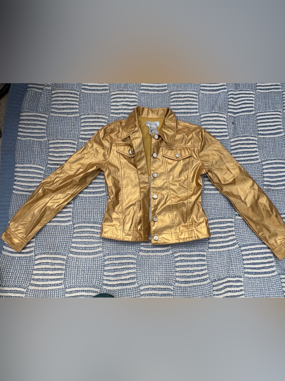 Outer Edge Metallic Gold Women's Jacket